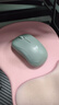 罗技（Logitech）M221 轻音鼠标 无线鼠标 办公鼠标 对称鼠标 带无线微型接收器 薄荷绿 实拍图
