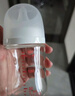 贝亲（Pigeon）玻璃奶瓶160mlS码+PPSU奶瓶240mlM码 1-6个月奶瓶套装 实拍图