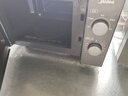 美的（Midea）微波炉经典升级款M2A 家用小型20升平板式易清洁快捷双旋钮高效速热杀菌除味以旧换新 实拍图