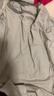 蕉内（Bananain）棉棉305H男女士睡衣睡裤纯棉情侣家居服套装春夏季长袖长裤不闷汗 【男士】云灰 XL 实拍图