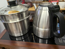 金灶（KAMJOVE）全自动底部上水电热水壶泡茶壶 家用茶具保温恒温烧水壶一体0.9L烧水壶E9 实拍图