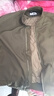 男装秋冬季加绒加厚防寒工装棉服工作穿的劳保服大码外套夹克棉衣 军绿色【内里加厚】 4XL 【建议200-220斤】 实拍图