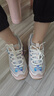 斯凯奇（Skechers）奶茶熊女鞋秋季厚底老爹鞋软底百搭熊猫鞋休闲运动鞋149238 实拍图