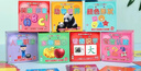 艾杰普幼儿早教认知卡片0-6岁宝宝看图识字物卡全套8本开学季礼物必备 实拍图