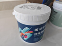 嘉宝莉（CARPOLY）补墙漆白色修补墙面翻新漆内墙去污遮盖净味内墙乳胶漆浅蓝色1kg 实拍图