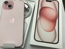 Apple/苹果 iPhone 15 (A3092) 128GB 粉色 支持移动联通电信5G 双卡双待手机 实拍图