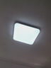 欧普（OPPLE）24瓦吸顶灯客厅卧室灯具可调光LED灯饰呵护光防蓝光10㎡ 冰玉III  实拍图