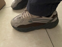 H8老爹鞋男2025新款秋季奢椰子鞋700情侣男女莆田增高运动休闲鞋 700火山灰（BT版本） 42 实拍图
