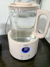 海尔（Haier）恒温水壶恒温壶婴儿调奶器玻璃冲奶粉温热暖奶器电热烧水壶H208F 实拍图
