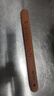 双枪擀面杖 花梨木木无漆擀面棍压面棍烘焙小工具30cm 实拍图