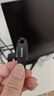闪迪（SanDisk）256GB USB3.2 U盘 CZ550黑色 读速100MB/s 安全加密 数据恢复 学习办公电脑车载 高速大容量优盘 实拍图
