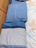 水星家纺被套纯棉100%全棉抗菌被罩单件床上用品宿舍单人150x210 实拍图