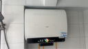 海尔（Haier）国家补贴20%双胆扁桶电热水器60升 BK3PRO 小魔盒鲜活水 净肤洗AI智慧 3300W速热免清洗镁棒免更换 实拍图