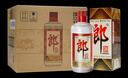 郎酒郎牌郎酒 白酒 酱酒 53度 375ml*6 整箱装 自享赠礼 口粮酒 实拍图
