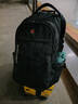 JINSHIWQ书包男生初中生高中大容量双肩包2025新款减负护脊中学生男款背包 实拍图