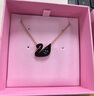 施华洛世奇（SWAROVSKI）【经典爆款】SWAN 大号黑天鹅项链女送女友生日礼物女 实拍图