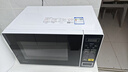 美的（Midea）微波炉家用小型20升转盘加热 智能菜单 一键解冻 杀菌电子除味 薄膜按键（M1-L213C） 实拍图