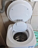 美的（Midea）迷你洗衣机 MB30VH36E 3KG婴儿小型儿童内衣洗衣机 全自动波轮 高温煮洗 除菌除螨宿舍 以旧换新 晒单实拍图