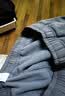 森马（Semir）休闲裤男三防软壳裤加绒直筒裤2025冬季长裤通勤基础109725127101 实拍图