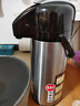 天喜（TIANXI）气压式保温壶大容量保温瓶压力壶热水瓶玻璃内胆按压2.5L礼物 实拍图