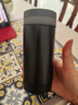 乐扣乐扣（LOCK&LOCK）不锈钢纤巧便携保温杯茶水杯车载商务杯子（200ml）黑色 实拍图