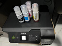 爱普生（EPSON）墨仓式L3268 微信打印/无线连接 家用打印 复印 扫描一体机 液晶屏 AI学习打印机 实拍图
