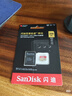闪迪（SanDisk）256GB TF（MicroSD）内存卡 A2 4K V30 U3 C10 至尊超极速移动存储卡 读速200MB/s 写速140MB/s 实拍图
