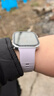 华为HUAWEI WATCH FIT 4 风信紫氟橡胶表带华为运动智能手表超轻薄大屏潮流运动蓝牙通话睡眠监测fit4 实拍图