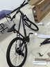 喜德盛山地自行车黑客500 X6铝合金车架27.5大轮径 油压碟刹24速变速 26款深灰/白17(适合身高170-185cm） 实拍图