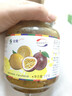 全南柠檬百香果酱1kg 韩国进口 果酱冷热冲饮冲调饮品 节日礼品 实拍图