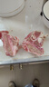 加拿大原切猪骨肉多肉尾叉骨2斤炖汤无激素更安全生鲜猪肉 1袋*1000g 原切 实拍图