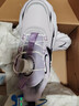 巴布豆童鞋冬季儿童运动鞋加绒加厚女童跑步鞋106545176糖果紫/深紫37 实拍图