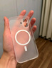摩米士（MOMAX）【超薄无感】适用苹果17手机壳iphone17保护套磁吸壳超薄Magsafe充电防摔镜头全包简约 实拍图