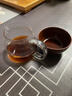 金灶（KAMJOVE）玻璃泡茶壶飘逸杯 茶道杯茶水分离杯 迷你玻璃茶壶过滤内胆茶具 AM-713/150毫升 实拍图