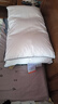 SIDANDA枕芯95%鹅绒枕侧睡枕羽绒枕头枕芯半侧躺枕双层支撑结构中枕 实拍图