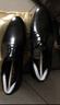 金利来（Goldlion）男鞋秋冬款商务皮鞋男正装鞋婚鞋德比鞋西装鞋系带男士皮鞋 黑色(加绒款) 43 实拍图