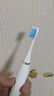星闪亮电动牙刷成人声波震电动牙刷中软毛防水去牙垢牙渍中软毛电动牙刷 IPX7.级电动牙刷 1支 （共3刷头） 实拍图