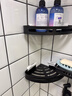 虎先森浴室置物架卫生间免打孔洗手间洗漱台厨房壁挂墙上三角厕所收纳 实拍图