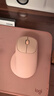 小米（MI）无线鼠标3 彩色舒适版 粉色 2.4G蓝牙鼠标 人体工学静音办公小米鼠标 适配小米笔记本电脑 台式机 实拍图