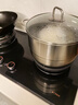 双立人（ZWILLING）蒸锅二层不锈钢汤锅蒸笼蒸格煲汤蒸鱼蒸馒头锅烹饪锅具大容量28cm 实拍图