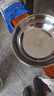 【不锈钢】和面盆厨房烘焙家用火锅盆洗菜打蛋汤锅盆醒面盆料理盆 32cm【热卖款】不锈钢 和面盆 实拍图