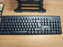 联想（Lenovo）键盘 有线键盘 K4800S 电脑办公键盘 笔记本键盘黑色 USB 实拍图