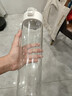 无印良品（MUJI）共聚酯 便携水杯高颜值运动水杯塑料杯 透明 750ml 实拍图