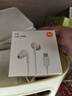 小米（MI）Type-C耳机 有线耳机 适用于小米华为荣耀OPPOvivo手机 PC电脑 苹果15及以上机型 白色 实拍图