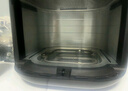 美的（Midea）小炎烤空气炸锅上下双热源 可视大视窗免翻面 家用智能触屏 6L实用大容量空气炸锅蒸烤一体KZC6054 实拍图