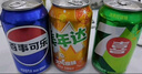 百事可乐Pepsi 可乐*16+7喜*4+美年达*4 碳酸饮料 汽水330ml*24听 混合装 实拍图