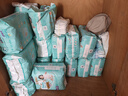 帮宝适散热王者一级帮婴儿拉拉裤尿不湿尿片尿布超薄透气4XL46 实拍图