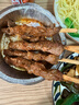 羊肉串 750g 750g 实拍图