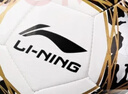 李宁足球4号儿童小学生专用6-12岁初中生中考标准比赛训练少儿4号足球 实拍图