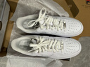 耐克（NIKE）官方男鞋纯白 Air Force 1 空军一号小白鞋低帮板鞋运动休闲鞋 CW2288-111 45 实拍图